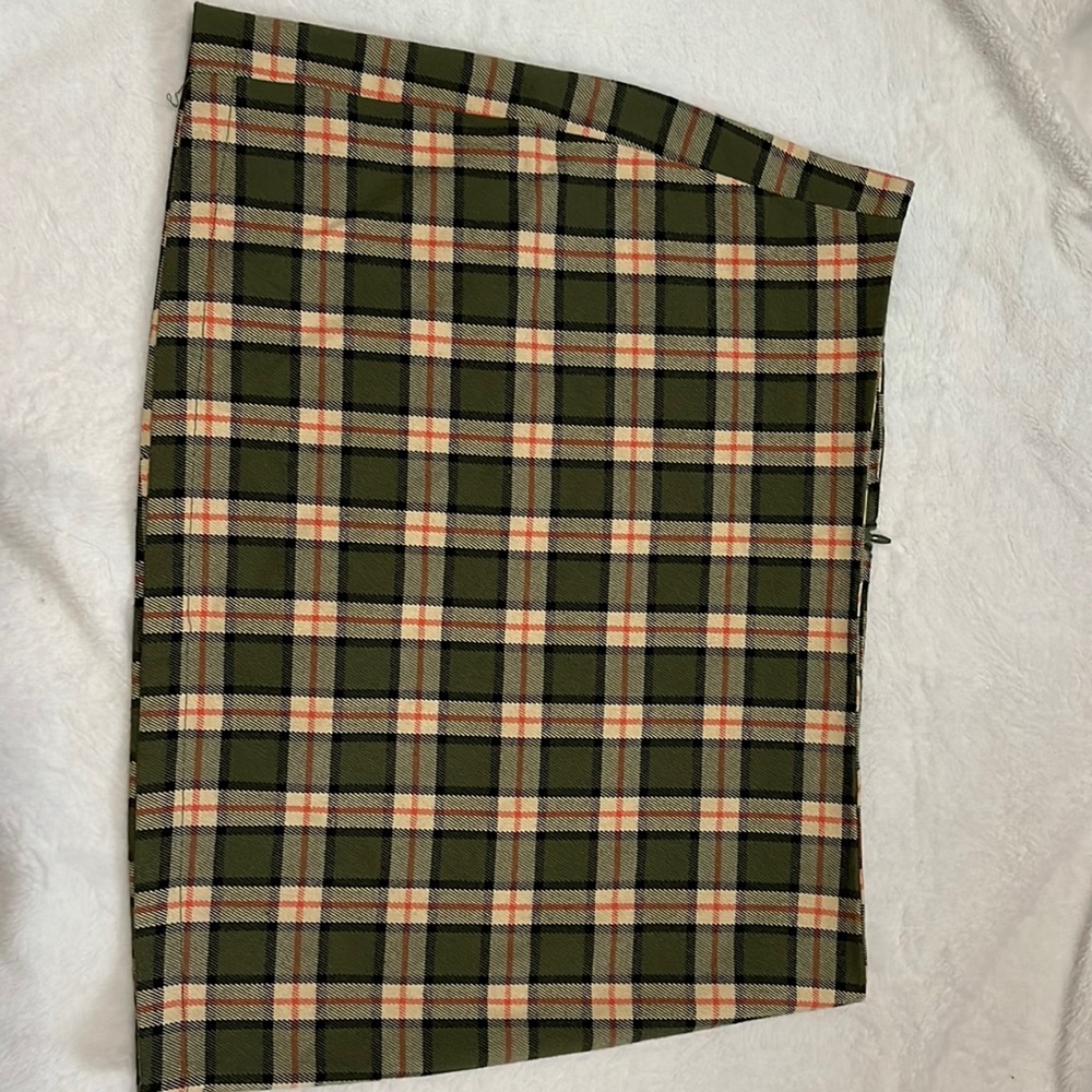 Brandy Melville skirt (green)